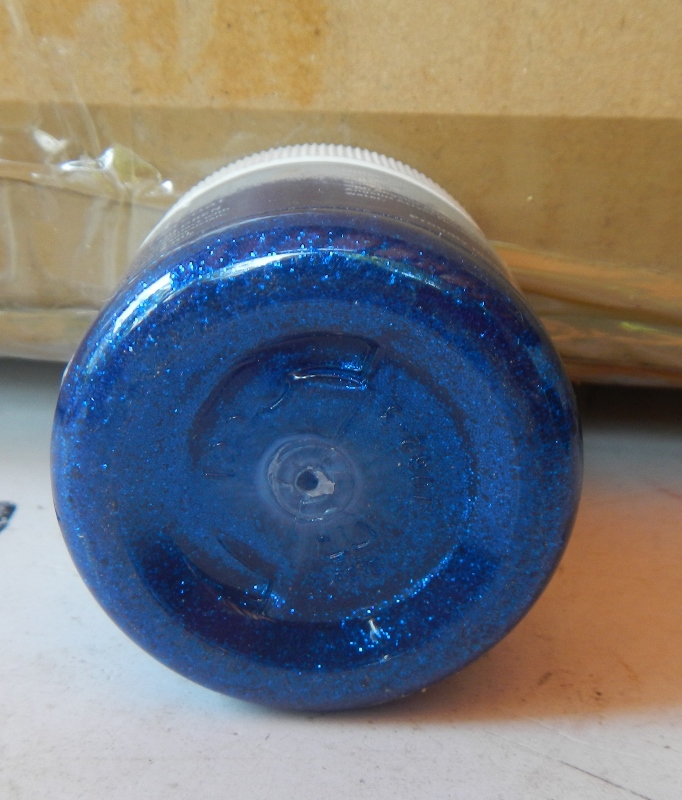 Angelus Glitterite Starlite Blue
